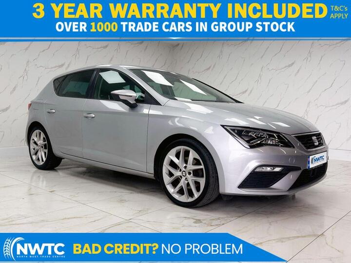 SEAT LEON 1.4 TSI FR Technology Euro 6 (s/s) 5dr