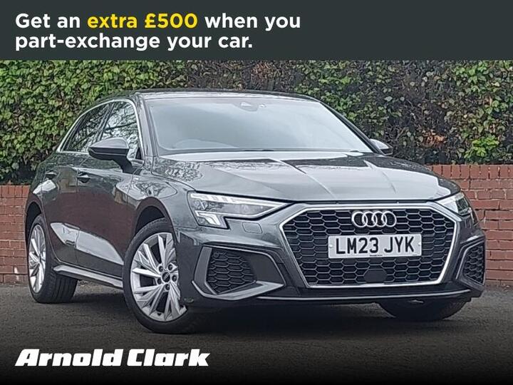 Audi A3 1.4 TFSIe 40 S Line Sportback S Tronic Euro 6 (s/s) 5dr 13kWh
