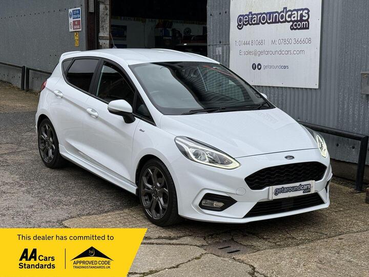 Ford Fiesta 1.0T EcoBoost ST-Line Euro 6 (s/s) 5dr