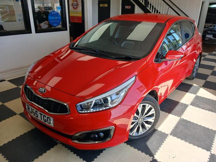 Kia CEED 1.6 CRDi 3 DCT Euro 6 (s/s) 5dr