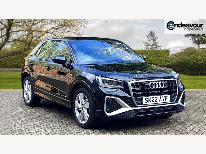 Audi Q2 1.5 TFSI CoD 35 S Line S Tronic Euro 6 (s/s) 5dr