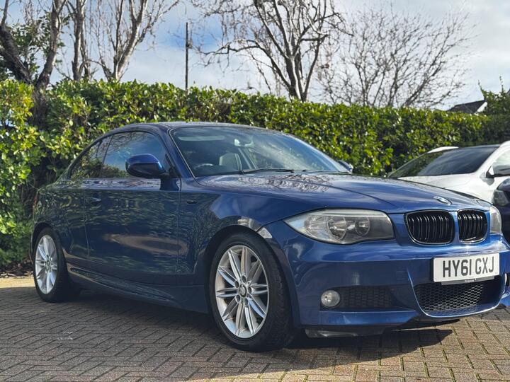 BMW 1 Series 2.0 120d M Sport Euro 5 (s/s) 2dr
