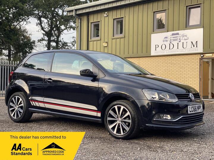 Volkswagen Polo 1.2 TSI BlueMotion Tech Beats Euro 6 (s/s) 3dr