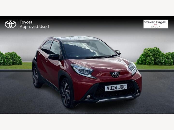 Toyota Aygo X 1.0 VVT-i Exclusive X-shift Euro 6 (s/s) 5dr