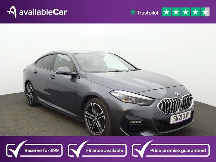 BMW 2 Series Gran Coupe 1.5 218i M Sport DCT Euro 6 (s/s) 4dr