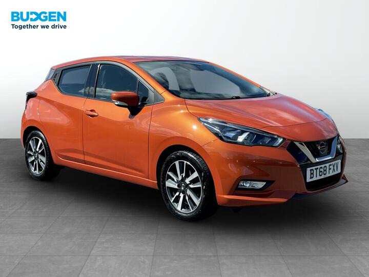 Nissan Micra 1.0 IG Acenta Limited Edition Euro 6 5dr