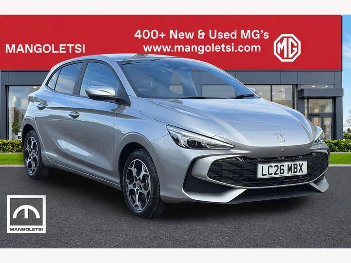 MG MG3 1.5 Hybrid+ Trophy Auto Euro 6 (s/s) 5dr