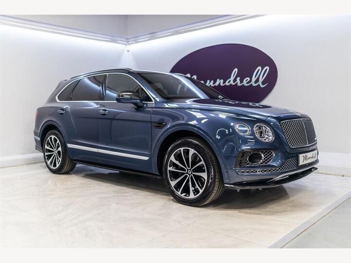 Bentley Bentayga 6.0 W12 Auto 4WD Euro 6 (s/s) 5dr