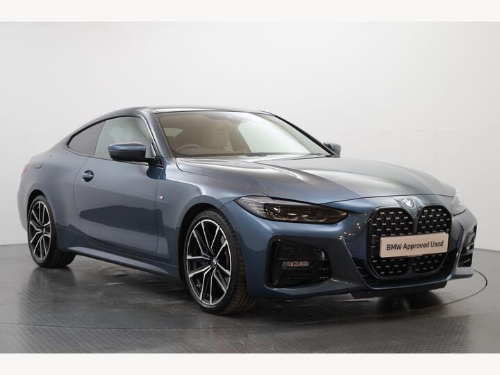 BMW 4 Series 2.0 420i M Sport Auto Euro 6 (s/s) 2dr BMW 4 Series 2.0 420i M Sport Auto Euro 6 (s/s) 2dr