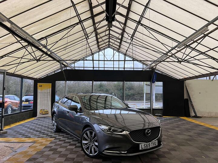 Mazda 6 2.2 SKYACTIV-D GT Sport Nav+ Euro 6 (s/s) 4dr