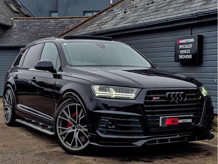 Audi Q7 4.0 TDI V8 Vorsprung Tiptronic Quattro Euro 6 (s/s) 5dr