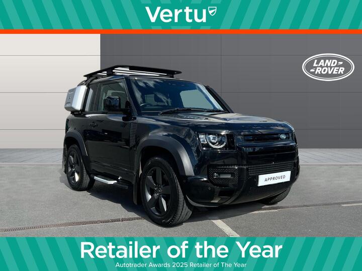 Land Rover Defender 90 3.0 D250 MHEV X-Dynamic HSE Auto 4WD Euro 6 (s/s) 3dr