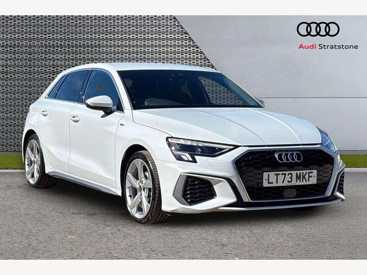 Audi A3 1.5 TFSI 35 S Line Sportback Euro 6 (s/s) 5dr