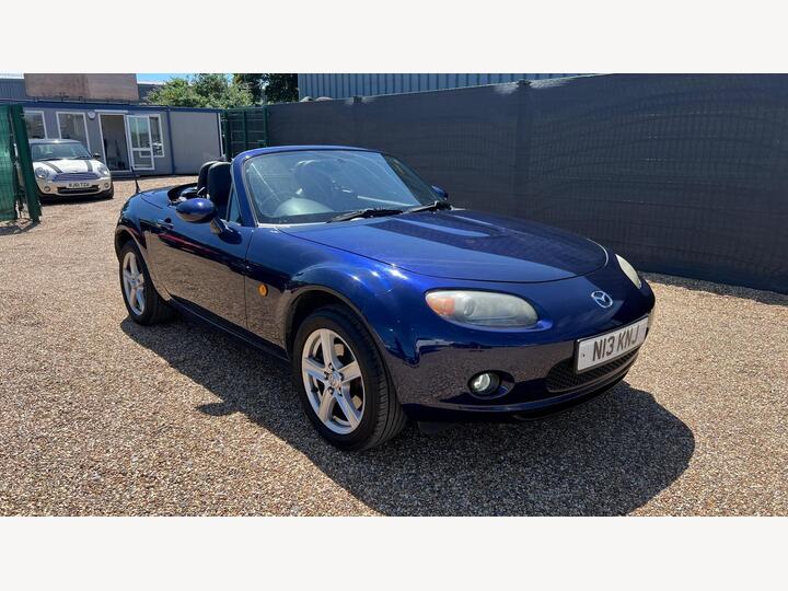 Mazda MX-5 2.0i (Option Pack) Roadster Euro 4 2dr
