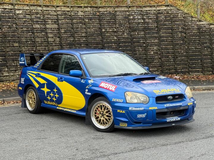 Subaru Impreza 2.0 WRX 300 4DR PETROL RARE AUTO 261 BHP