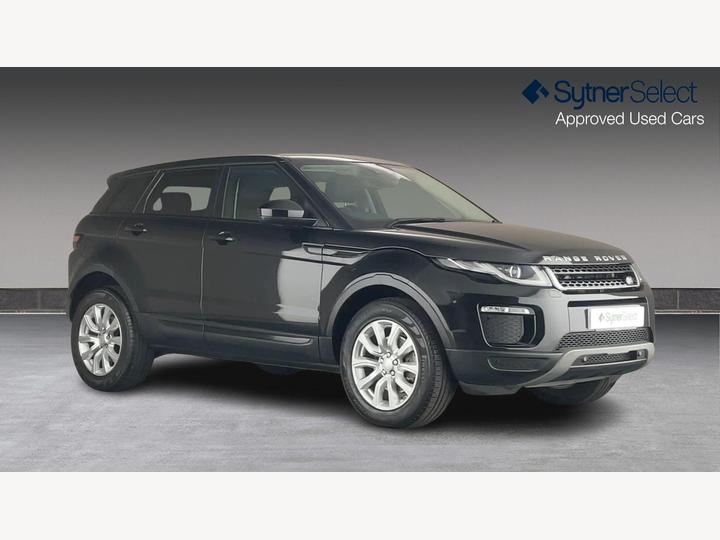 Land Rover RANGE ROVER EVOQUE 2.0 TD4 SE Tech Auto 4WD Euro 6 (s/s) 5dr