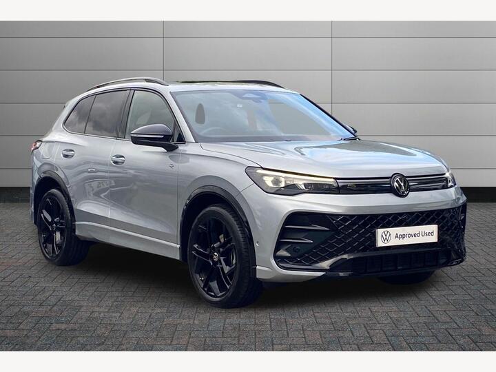 Volkswagen Tiguan 1.5 ETSI MHEV Black Edition DSG Euro 6 (s/s) 5dr