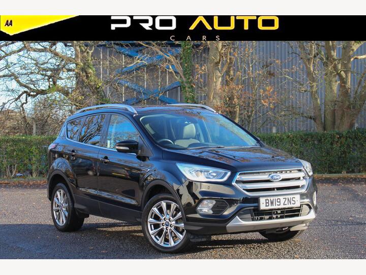 Ford Kuga 1.5 TDCi EcoBlue Titanium Edition Euro 6 (s/s) 5dr