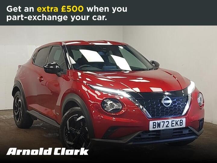 Nissan Juke 1.6 N-Connecta Auto Euro 6 5dr
