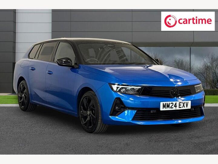 Vauxhall ASTRA 1.2 Turbo GS Sports Tourer Euro 6 (s/s) 5dr