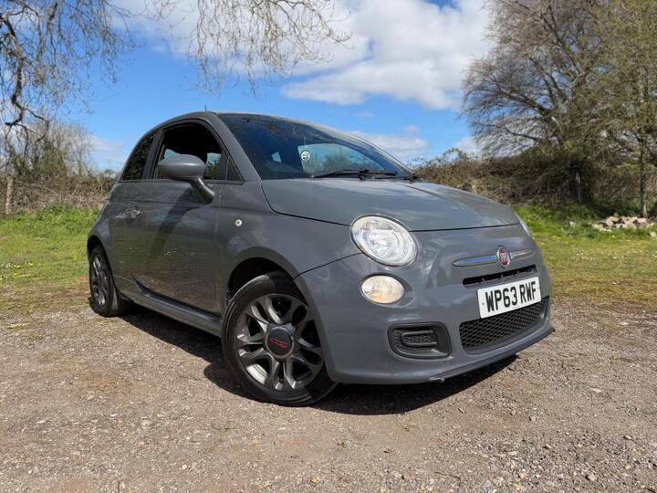 Fiat 500 1.2 S Euro 6 (s/s) 3dr