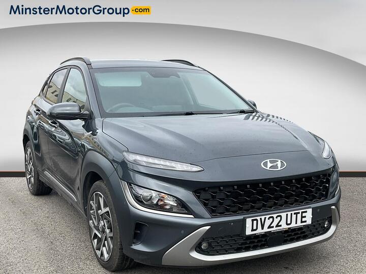 Hyundai Kona 1.6 H-GDi Premium DCT Euro 6 (s/s) 5dr
