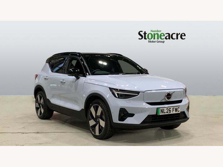 Volvo EX40 Single Motor Extended Range 82kWh Ultra Auto 5dr