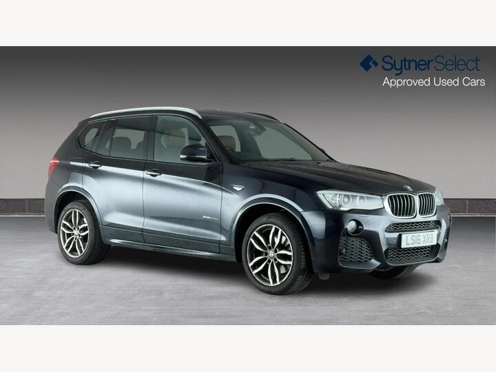 BMW X3 2.0 20d M Sport Auto XDrive Euro 6 (s/s) 5dr