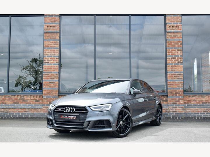 Audi S3 2.0 TFSI Black Edition S Tronic Quattro Euro 6 (s/s) 4dr