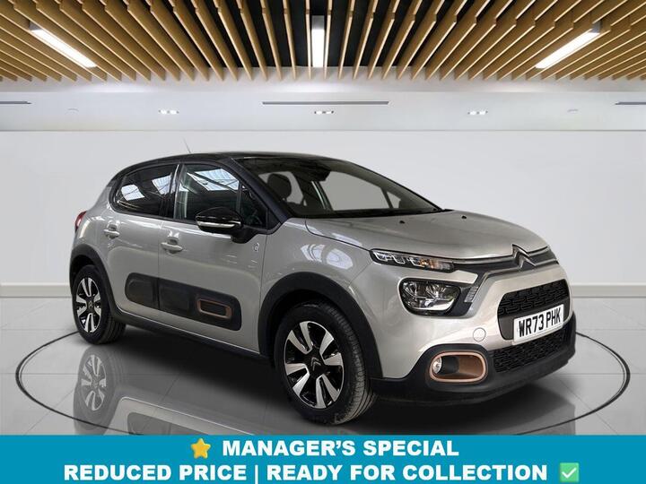 Citroen C3 1.2 PureTech C-Series Edition Euro 6 (s/s) 5dr