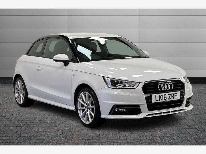 Audi A1 1.4 TFSI CoD S Line Euro 6 (s/s) 3dr