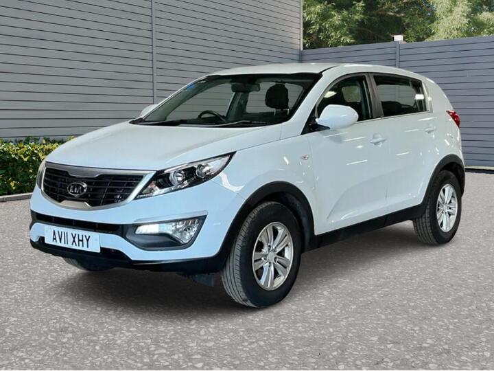Kia Sportage 1.7 CRDi EcoDynamics 1 2WD Euro 5 (s/s) 5dr
