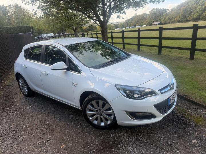 Vauxhall Astra 1.6 16v Elite Euro 5 5dr