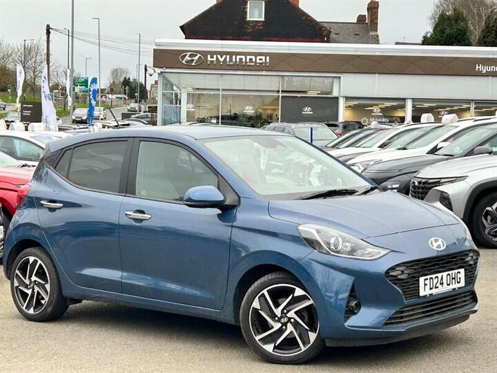 Hyundai I10 1.0 Premium Auto Euro 6 (s/s) 5dr Hyundai I10 1.0 Premium Auto Euro 6 (s/s) 5dr