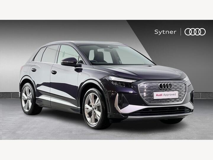 Audi Q4 E-tron 40 S Line Auto 5dr 63kWh