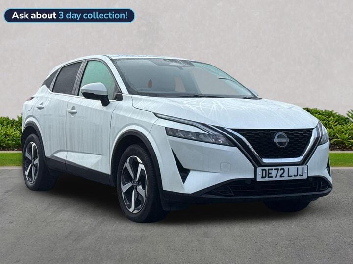 Nissan QASHQAI 1.3 DIG-T MHEV N-Connecta Euro 6 (s/s) 5dr Nissan QASHQAI 1.3 DIG-T MHEV N-Connecta Euro 6 (s/s) 5dr