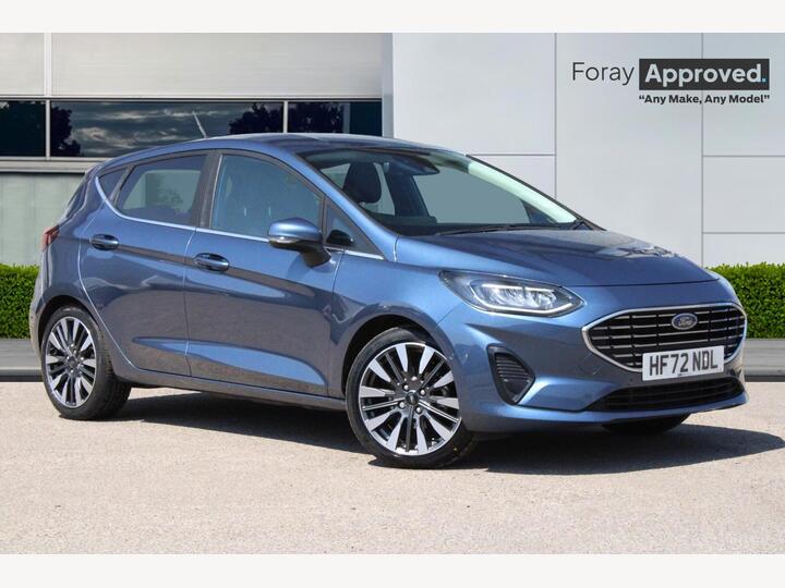 Ford Fiesta 1.0T EcoBoost MHEV Titanium X Euro 6 (s/s) 5dr