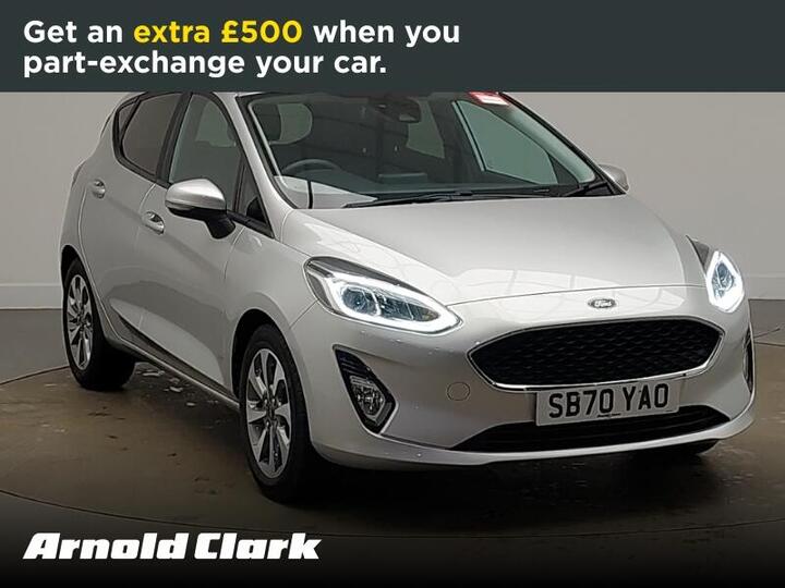 Ford Fiesta 1.0T EcoBoost Trend Euro 6 (s/s) 5dr