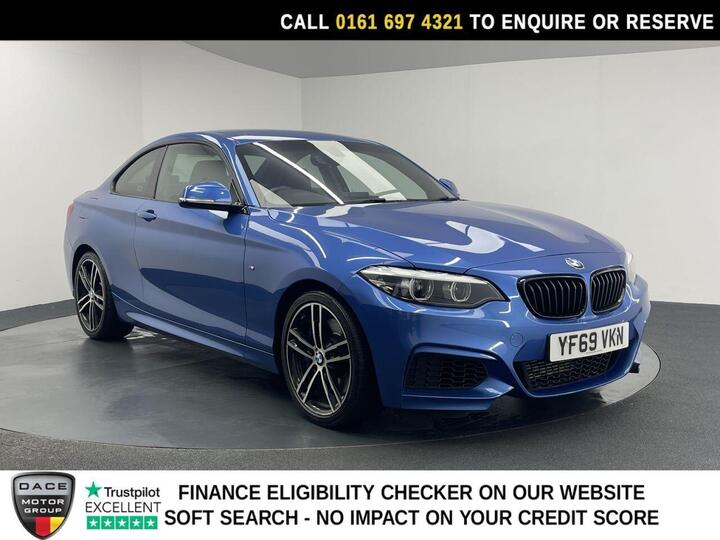 BMW 2 SERIES 1.5 218i GPF M Sport Auto Euro 6 (s/s) 2dr