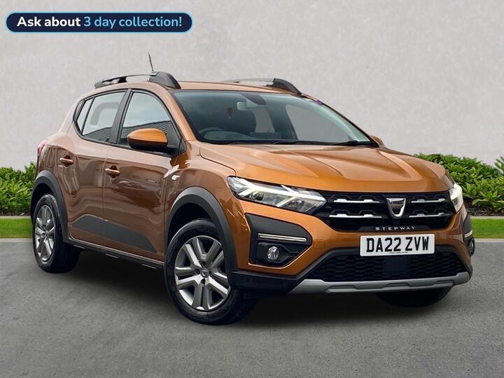 Dacia SANDERO STEPWAY 1.0 TCe Comfort Euro 6 (s/s) 5dr