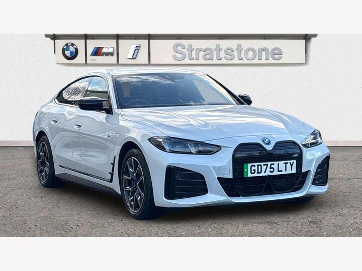 BMW I4 M50 83.9kWh Gran Coupe Auto 4WD 5dr
