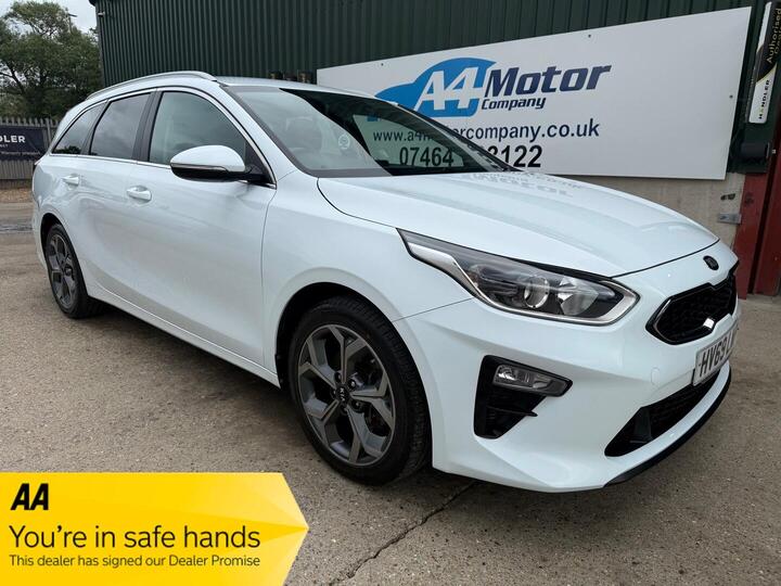 Kia Ceed 1.4 T-GDi 3 Sportswagon Euro 6 (s/s) 5dr