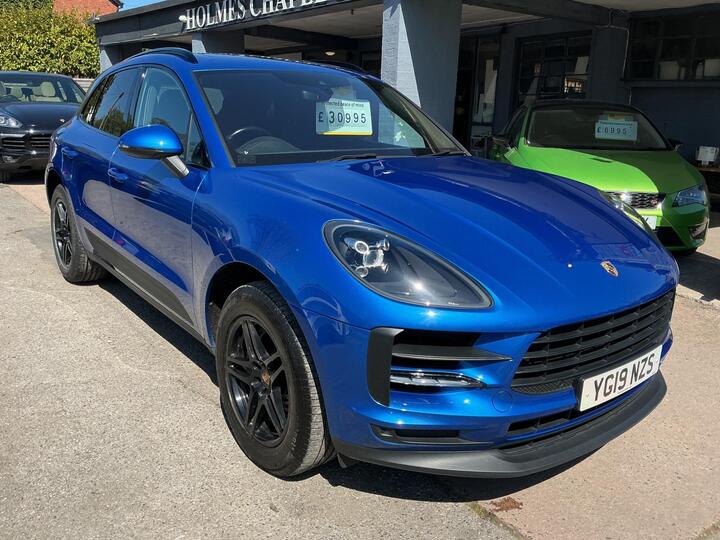 Porsche Macan 3.0T V6 S PDK 4WD Euro 6 (s/s) 5dr Porsche Macan 3.0T V6 S PDK 4WD Euro 6 (s/s) 5dr