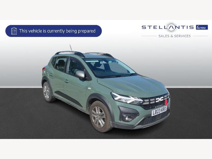 Dacia Sandero Stepway 1.0 TCe Expression CVT Euro 6 (s/s) 5dr