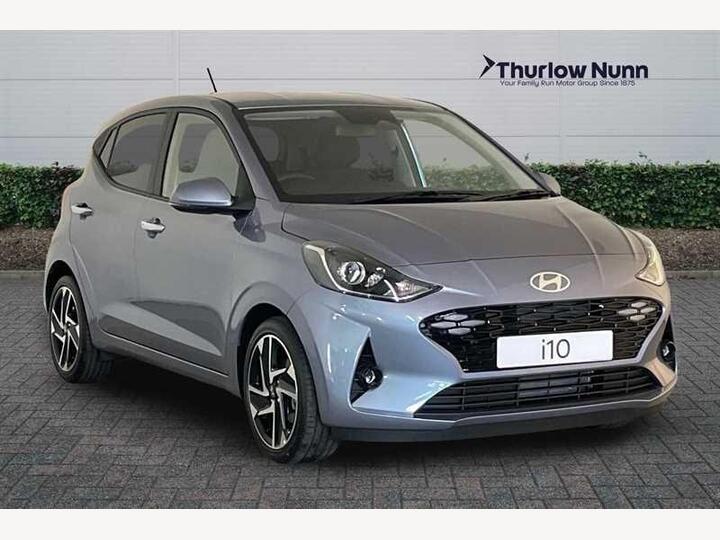 Hyundai I10 1.2 Premium Auto Euro 6 (s/s) 5dr
