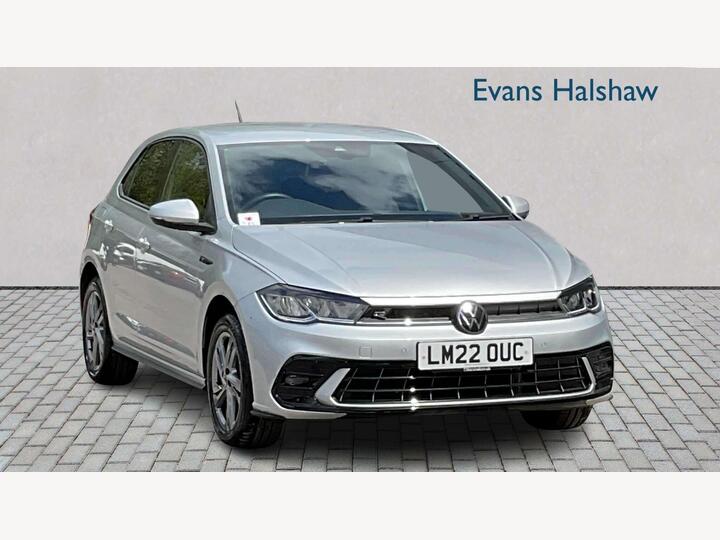 Volkswagen POLO HATCHBACK 1.0 TSI R-Line DSG Euro 6 (s/s) 5dr