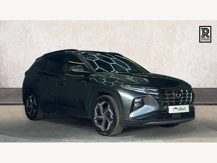 Hyundai TUCSON 1.6 T-GDi Ultimate Euro 6 (s/s) 5dr