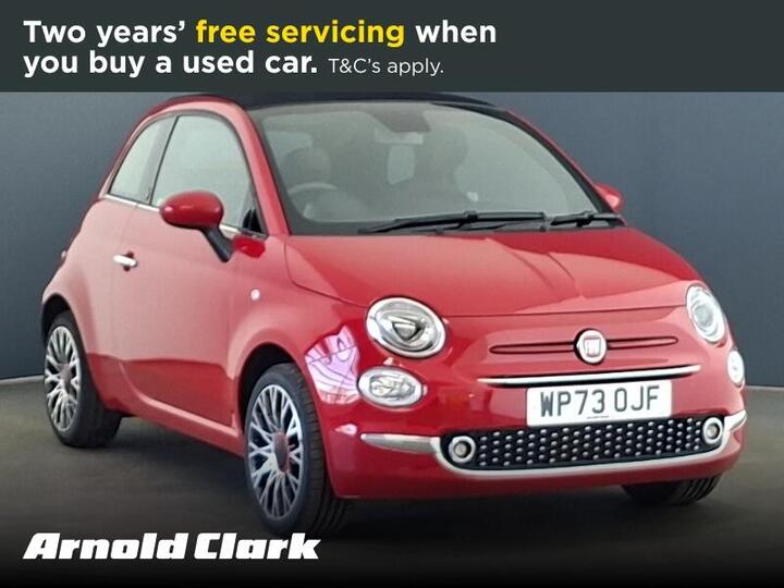 Fiat 500C 1.0 MHEV RED Euro 6 (s/s) 2dr