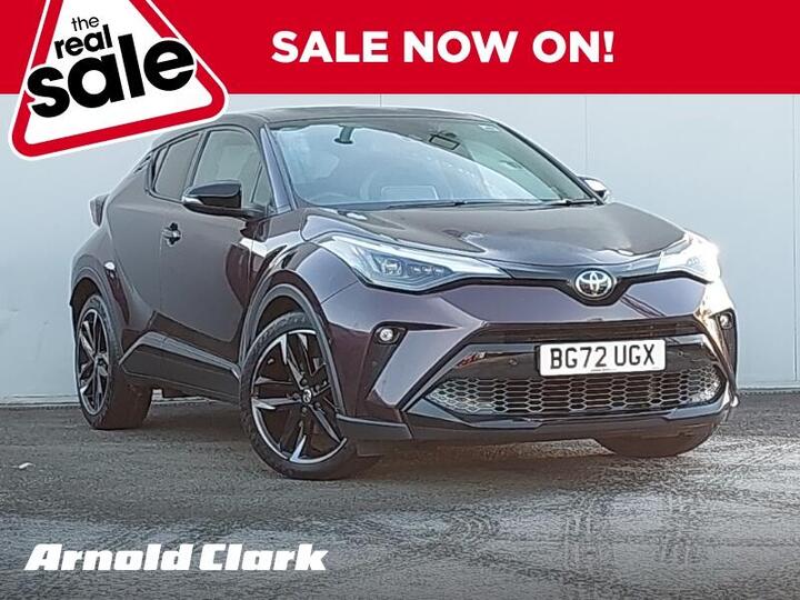 Toyota C-HR 1.8 VVT-h GR SPORT CVT Euro 6 (s/s) 5dr