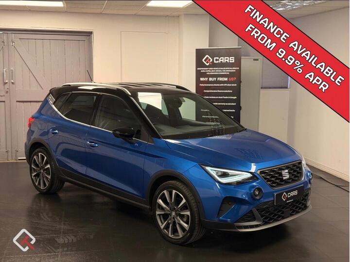 SEAT Arona 1.0 TSI FR Limited Edition Euro 6 (s/s) 5dr